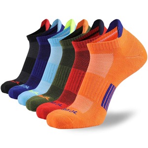 Colorful No Show Sports <b>Socks</b> Cushioned Ankle Athletic <b>Running</b> <b>Socks</b> for Gym Training - Product Image 1