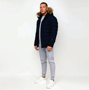 Veste bomber en peau de mouton véritable pour homme, col rabattu, fabrication artisanale, respirante, fermeture éclair, grande taille, veste d'hiver - Product Image 1
