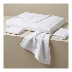 Grande serviette de bain en coton surdimensionnée, douce, absorbante, de luxe pour la salle de bain - Product Image 3