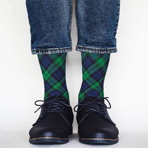 Top Selling Scottish Highland Tartan Kilt Hose <b>Socks</b> for Men Traditional <b>Wool</b> Blend Long Comfortable Fit Wholesale Available - Product Image 2