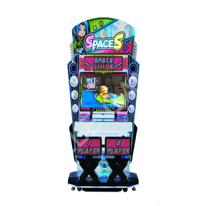 Space S 2PL Kids Ticket Redemption Arcade <b>Machine</b> Interactive Family Entertainment Game for Indoor <b>Amusement</b> Centers - Product Image 1