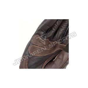 Guantes de Motocicleta de Cuero, Impermeables, con Protección de Nudillos, Clásicos, para Hombre y Mujer - Product Image 6