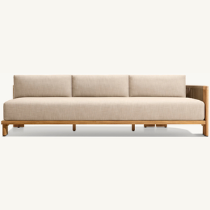 A <b>sofa</b> <b>for</b> three people in a simple modern style living room is suitable <b>for</b> indoor use and has strong and durable <b>legs</b> - Product Image 2