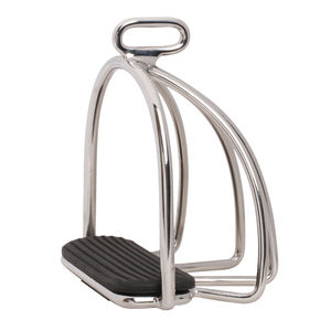 Nouvelle Tendance : Étrier d'équitation en denim respirant, léger, confortable et de haute qualité pour une sensation agréable lors de la pratique équestre. - Product Image 5