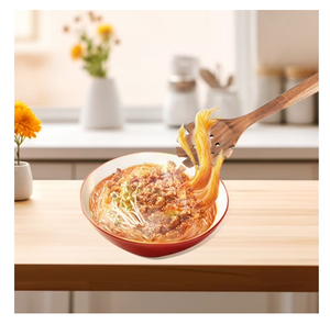 Cuillère à pâtes en bois en gros, ustensile de cuisine, accessoires de cuisine, compatible lave-vaisselle, finition naturelle - Product Image 2