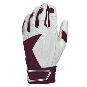 Guantes de Béisbol de Cuero de Alta Calidad, Antideslizantes, con Agarre Completo en los Dedos, Transpirables y Ligeros - Product Image 3