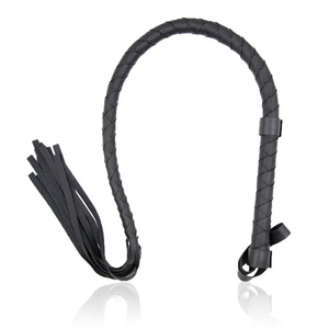 Precio al por mayor Látigo de toro de nailon resistente hecho a mano, color bronce auténtico, de 4 a 16 pies, 14 trenzas, con mango y refuerzo personalizados - Product Image 2