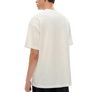 Prime Quality Custom Logo Heavy Weight Oversized <b>T</b>-<b>shirts</b> Tee <b>Shirt</b> 100% Cotton Men <b>Thick</b> Cotton Oversized Blank Drop Shoulder - Product Image 3