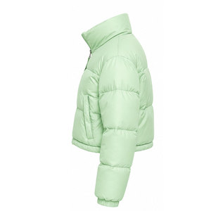 Veste à bulles pour femme de qualité supérieure, légère, pour l'hiver, avec col montant, pour un confort quotidien en plein air - Product Image 6