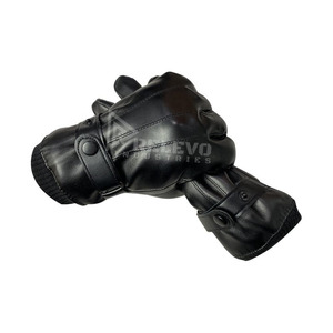 Winter Warm PU Leather Driving <b>Gloves</b> General Purpose Work <b>Gloves</b> for Winter Good Quality Fot Leather <b>Gloves</b> - Product Image 2