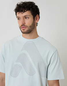 เสื้อยืดผู้ชาย ผ้าฝ้าย 100% สตรีทแวร์ ลายกราฟิก พิมพ์โลโก้ ล้างสีแบบแอซิดวอช สกรีนโลโก้ตามสั่ง เสื้อยืดวินเทจ - Product Image 3