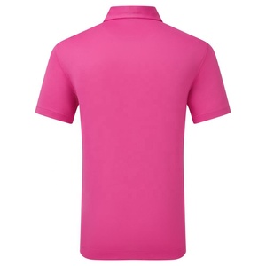 OEM Wholesale New Style High Quality Golf Polo Mens Cotton Polyester Sport Breathable Polo Shirts - Product Image 5