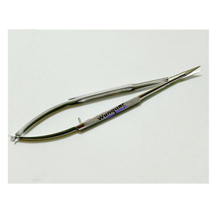 Tijeras Quirúrgicas Castroviejo de la Mejor Calidad, Instrumentos Quirúrgicos Dentales, Tijeras Microquirúrgicas con Certificación CE - Product Image 4
