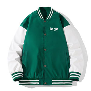 Fournisseur de vestes universitaires OEM, veste de baseball de haute qualité, design classique, idéale pour les marques privées et la production en gros - Product Image 1