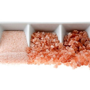 Sel rose de l'Himalaya fin, naturel, comestible, en grains raffinés, logo personnalisé, emballage en vrac et en sac - Product Image 4