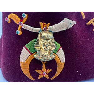 Sombrero Fez con Colores Personalizados, Bordado a Mano, Pedrería y Adornos Metálicos, para Adultos, Ideal para Fiestas al Aire Libre, Uso Diario Informal - Product Image 5