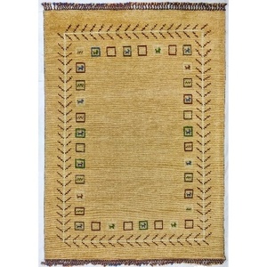 Alfombra de Lujo Hecha a Mano para Decoración de Habitaciones de Hotel, Alfombra Premium para Diseño de Interiores del Hogar - Product Image 1