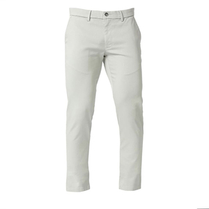 Pantalones Casuales Personalizables para Hombre, Cintura Media, Chino, Algodón con Forro Polar, Ecológicos, Transpirables, Ligeros, Estilo Urbano, con Cordón Ajustable - Product Image 2