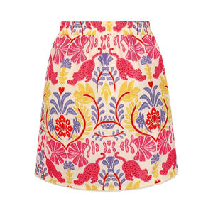 Falda Hawaiana para Mujer, Estampado Tropical Aloha, Falda de Playa de Verano, Ropa Informal para Vacaciones - Product Image 6