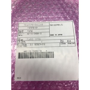 TOKYO ELECTRON TEL DS1110-104884-12 FLANGE EXTÉRIEURE - Équipements et Pièces Semi-conductrices d'Occasion Mondialement Renommés - Product Image 4