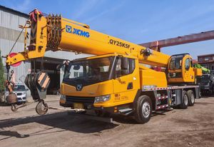 Grue sur camion XCM-G 25t QY25K5F d'occasion, état vérifié, modèle 2022, équipement de levage hydraulique mobile - Product Image 1