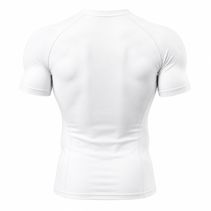<b>Men</b> <b>Compression</b> T-<b>Shirt</b> Quick Dry Athletic Gym <b>Shirt</b> | Muscle Fit Workout Training Tee | Stretch Running Fitness Sportswear Tee - Product Image 3