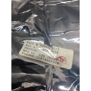 AMAT 0200-09617 Protector Perforado 8? ?BSE Ceramic - Equipo y Piezas de Semiconductores de Confianza con Legado Global en el Mercado - Product Image 4