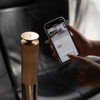 Diffuseur d'arômes Premium Gold 3004 V922L pour villas, grands appartements, hôtels 5 étoiles, espaces commerciaux et maison