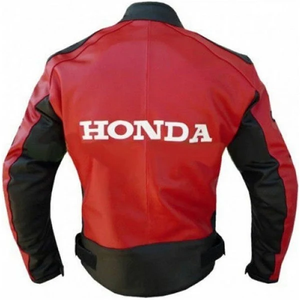 เสื้อแจ็คเก็ตมอเตอร์ไซค์หนังวัวแท้สำหรับผู้ชาย รุ่น Zonda พร้อมอุปกรณ์ป้องกันระดับ CE ระดับ 2 และ Hump - Product Image 2