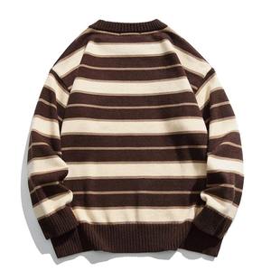 Trendy <b>Men</b> Sweater Premium Knit Fabric Breathable 100% <b>Wool</b> Casual Pullover Winter Fashion Daily Wear Travel Weekend Outfits - Product Image 5