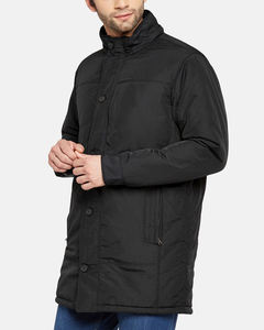 Parkas pour hommes de haute qualité, vêtements d'hiver respirants, parkas longs unisexes pour l'extérieur, manteaux noirs - Product Image 2