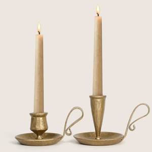 <b>Brass</b> <b>Candlestick</b> <b>Holder</b> with Handle Heat Resistant for Home Decoration - Product Image 4
