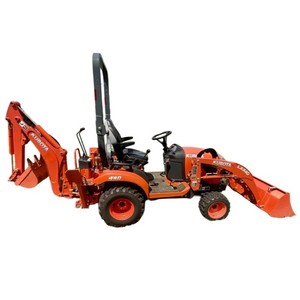 Like New EPA Compact Loader Backhoe Flexin Dig BX23 Easy Load <b>Secure</b> Payment - Product Image 1