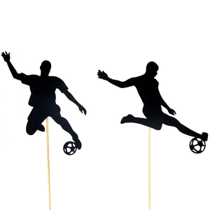 Décoration de gâteau de football pour garçon, thème ballon de foot, fournitures de fête <span class=keywords><strong>joyeux</strong></span> <span class=keywords><strong>anniversaire</strong></span> pour enfants - Product Image 3