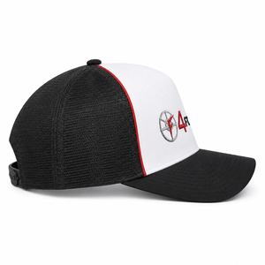 หมวกแก๊ปตาข่ายแบบ Snapback 6 แผง ดีไซน์คลาสสิค สวมใส่สบาย มีหลายสี สำหรับผู้ใหญ่ทุกเพศ - Product Image 4