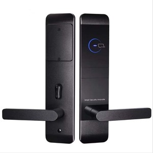 Fox Domotics FDHL-E900-S RFID Hotel Door <b>Lock</b> | Premium Aluminum Alloy <b>Key</b> Card Smart <b>Lock</b> with Five-Latch Mortise - Product Image 1