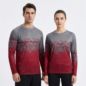 Camiseta Ligera con Protección Solar UPF50 y Logotipo Personalizado para Unisex, Protección UV, Mangas Largas, Transpirable, 100% Poliéster Ecológico - Product Image 2