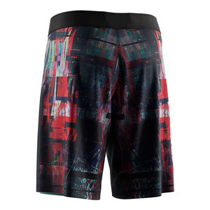 Shorts de Pesca para Hombre con Estampado por Sublimación, UPF 50, Secado Rápido, Poliéster, Patrón Negro y Rojo, Traje de Baño para Adultos - Product Image 6
