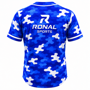 Camisetas de Béisbol Personalizadas de Alta Calidad, Diseño Único en Estilo Moderno, Transpirables y Disponibles en Diferentes Tallas - Product Image 2