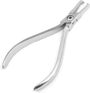 Stainless Steel Orthodontic <b>Bracket</b> Remover Plier Straight 5.5 Inch High-Quality Stainless Steel Tool for Safe Surgical Dental - Product Image 2