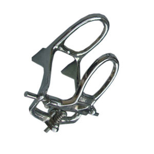 Articulateur dentaire manuel professionnel à fourche, en acier inoxydable nickel-chrome, instrument d'articulation dentaire de haute qualité - Product Image 4