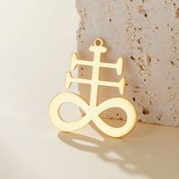 Nouvel arrivage : Pendentif en forme de tranches de citron en acier inoxydable doré, pour collier, bracelet, fabrication de bijoux