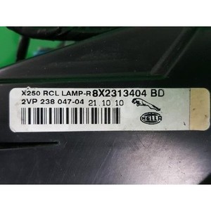 Feu arrière droit XF 2007-2015 d'occasion OEM 8X2313404BD - Product Image 2