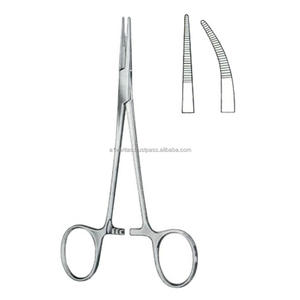 Pinces à artères droites et courbées Providence, en acier inoxydable, manuelles, de haute qualité, réutilisables, instruments VERITAS A-1 | - Product Image 1