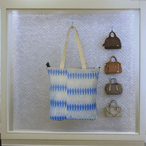 2026 Trending Eco-Friendly <b>Canvas</b> Tote <b>Bag</b> <b>Large</b> Capacity Solid Color Zipper Closure Sustainable Reusable Shoulder <b>Bags</b> - Product Image 3