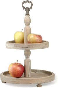 Elegant Wooden Dessert <b>Cake</b> <b>Stand</b> For Home Kitchen Dining Table Decoration With Eco Friendly Material And Smooth Finish - Product Image 4