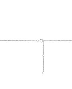 Collana con ciondolo a doppio cuore di diamanti (1/4 ct. T. w.) in argento Sterling, estensore da 16 "2" | Macacy's - Product Image 4