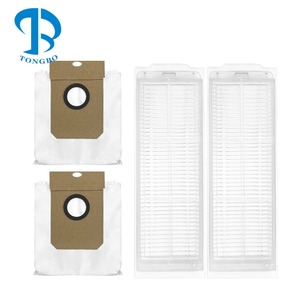 Filtro HEPA Lavable y Reutilizable, <span class=keywords><strong>Bolsa</strong></span> para Polvo de Gran Capacidad, Compatible con la Aspiradora Robótica Cecotec <span class=keywords><strong>Conga</strong></span> 11090 / 13090, Accesorios y Repuestos - Product Image 1