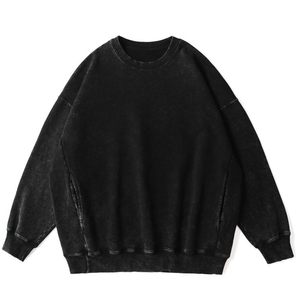 Women Oversized <b>Mock</b> <b>neck</b> Pullover Sweatshirt Loose Fit Casual <b>Top</b> Relaxed Daily Solid Front Long Autumn - Product Image 5