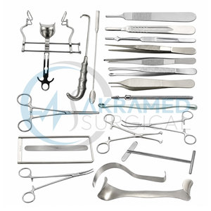 Juego de Instrumentos Quirúrgicos para Cirugía del Conducto Biliar Común, Kit Quirúrgico de Acero Inoxidable con Certificación CE, Herramientas Manuales de Cirugía General - Product Image 5